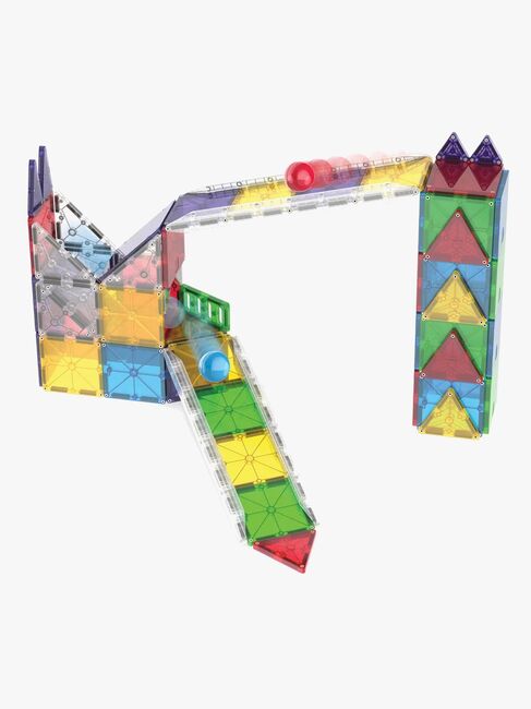 MAGNA-TILES Rail Racer Magnetiske Byggeklodser 90 Dele
