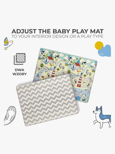 Kinderkraft Matty 2 Legetæppe