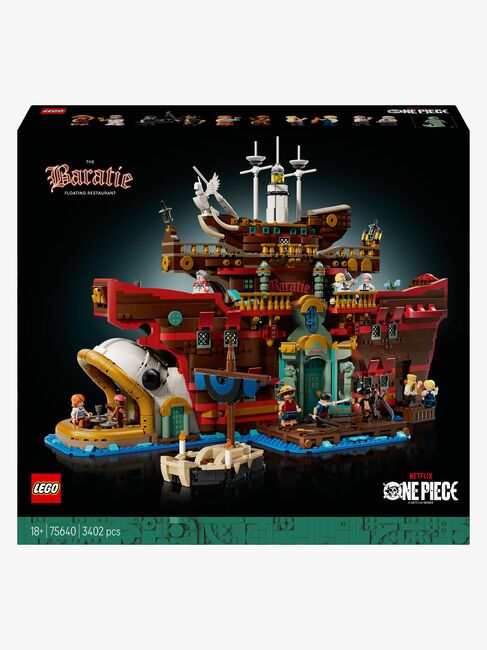 LEGO ONE PIECE 75640 Den flydende restaurant Baratie
