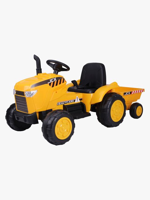 Alex's Garage Eltraktor, Gul