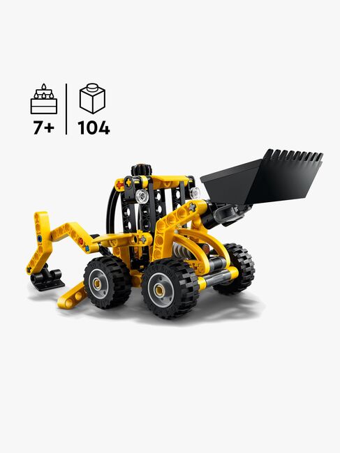 LEGO Technic 42197 Rendegraver