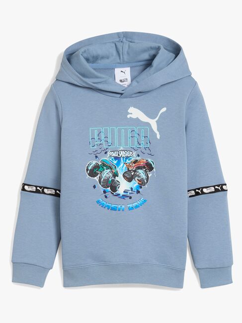 Puma Hot Wheels Hættetrøje, Cool Blue