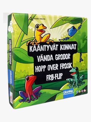 AMO Games Flipover Frog Brætspil