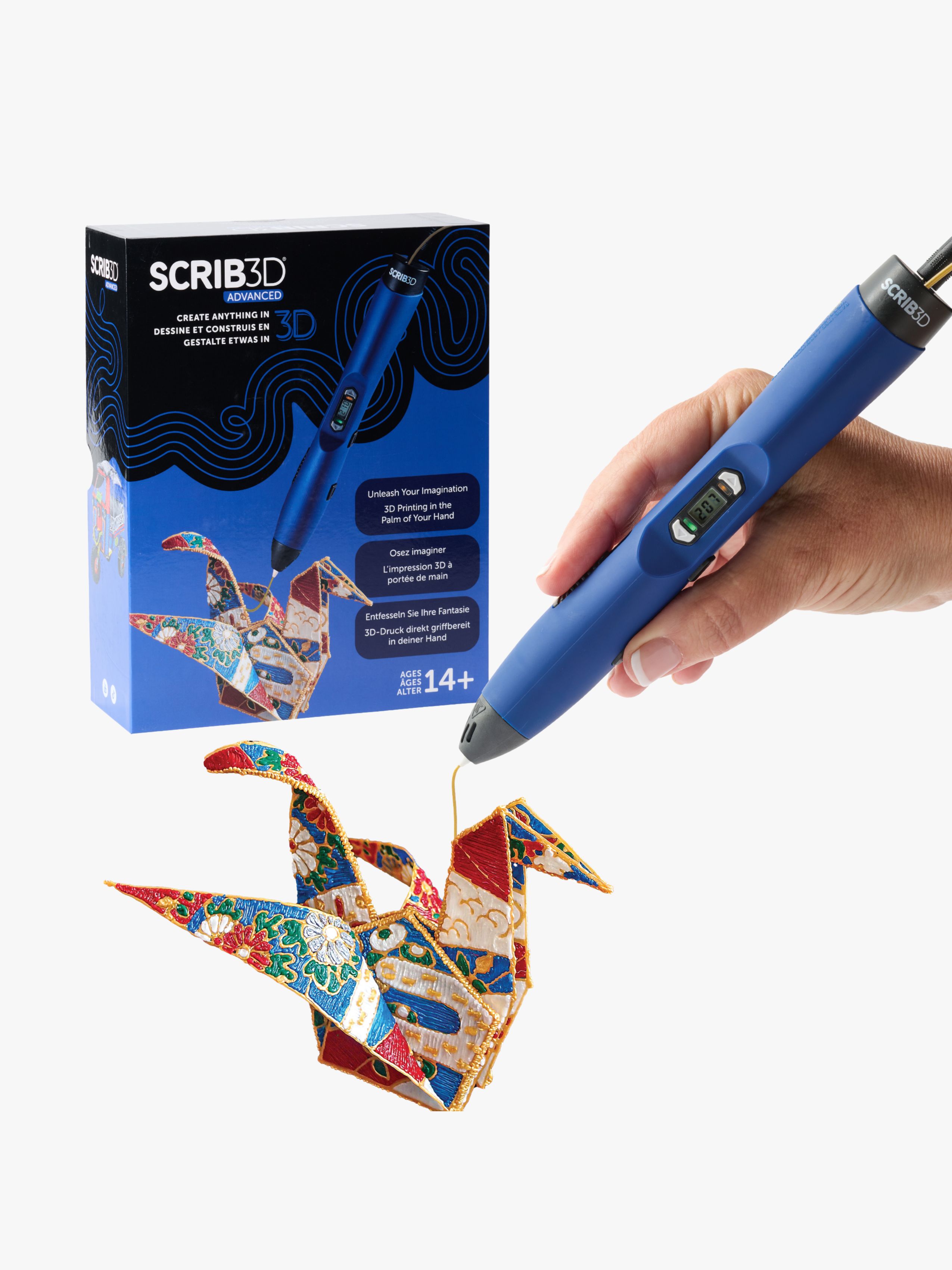 3Doodler SCRIB3D 3D-Pen Sæt Advance