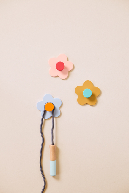 Kid's Concept Krog Blomst 3-pak, Mix