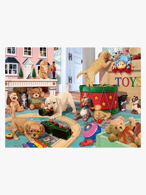 Ravensburger XXL Puslespil Little Paws Playtime 150 Brikker