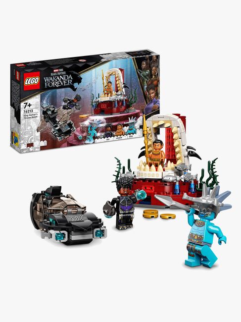 LEGO Super Heroes 76213  Kong Namors tronsal