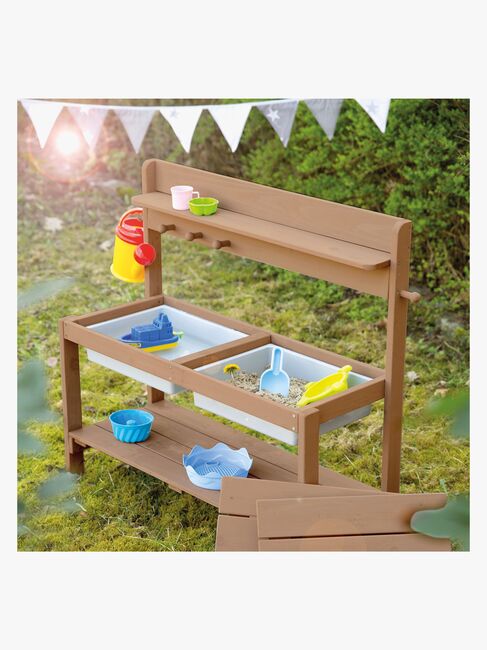 Roba Udekøkken, Brun