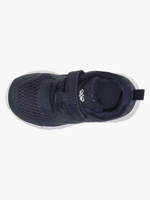 Hummel Actus Recycled Infant Sneakers, Black Iris