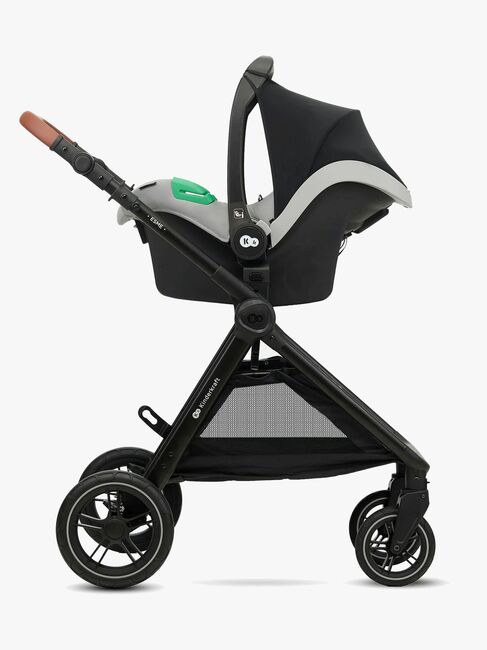 Kinderkraft ESME PRO 3-in-1 Duovogn Travelsystem, Moonlight Grey