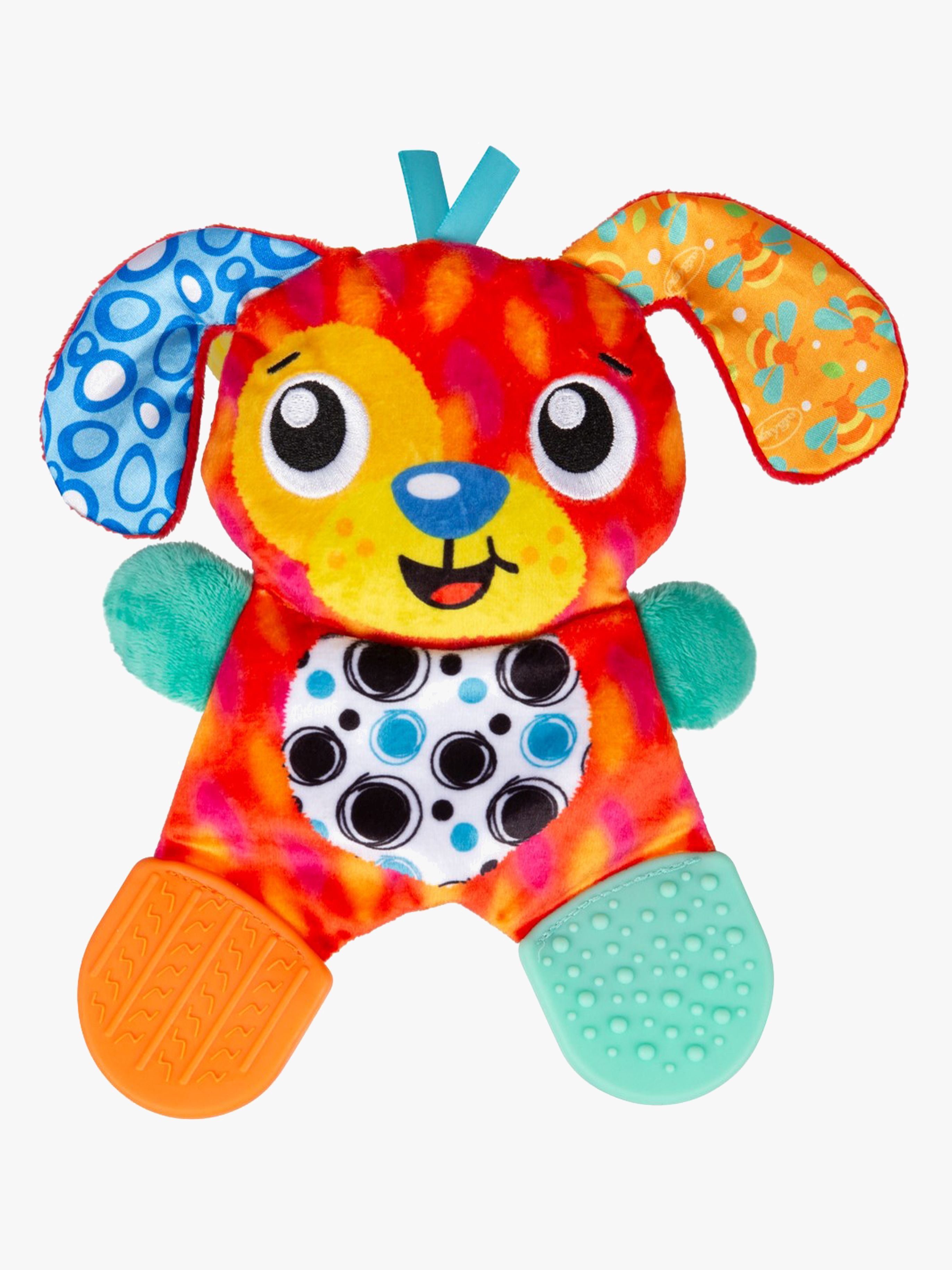 PlayGro Crinkle Blankie Penny Puppy Aktivitetslegetøj