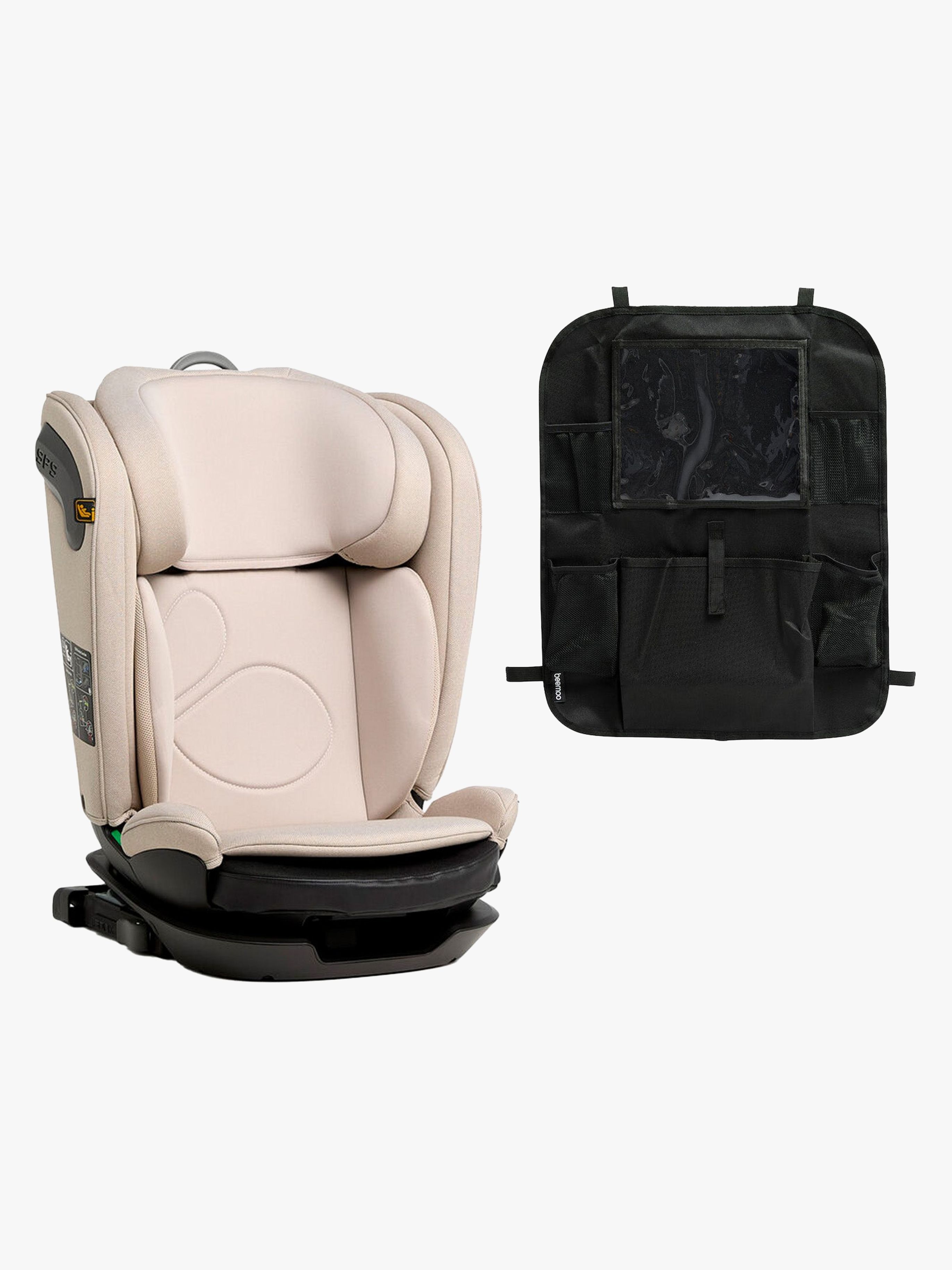 Beemoo Reform ISOFIX Autostol inkl. Beemoo Smart Organizer, Oat