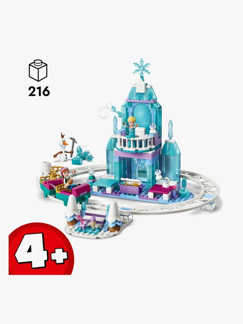 LEGO Disney Princess 43281 Elsas isslot og snebane-eventyr