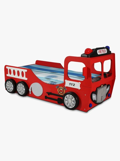 Cloudberry Castle Juniorseng Brandbil, Rød