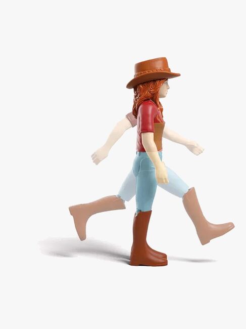 Schleich 42775 Horse Club Hannah's Western Adventures Legesæt