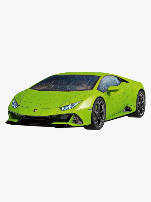 Ravensburger Lamborghini Huracán EVO-Verde 3D-puslespil 156 Brikker