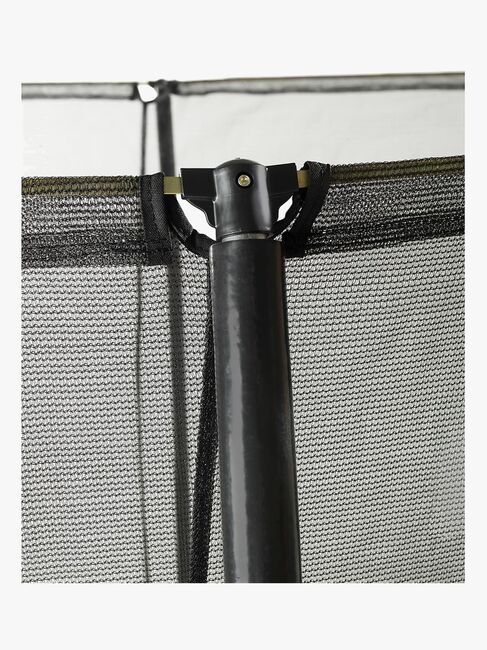 EXIT Trampolin Silhouette 244 x 366 cm, Sort