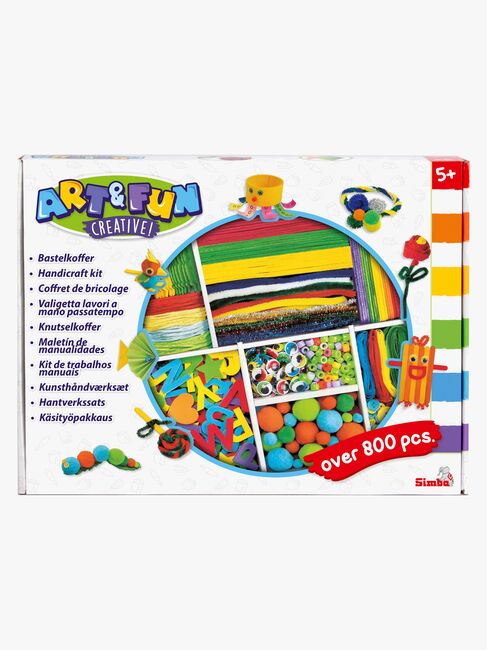 Art & Fun Crafts & Kreakasse