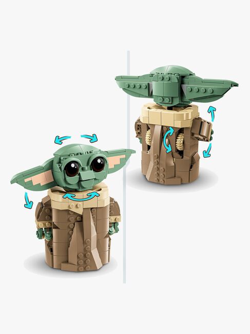 LEGO Star Wars 75403 Grogu med svævevogn