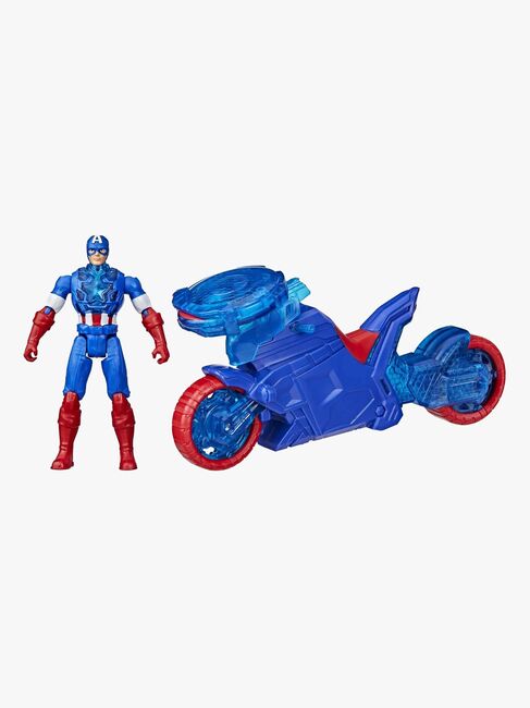 Marvel Avengers Captain America Actionfigur Shield-Shot Cycle