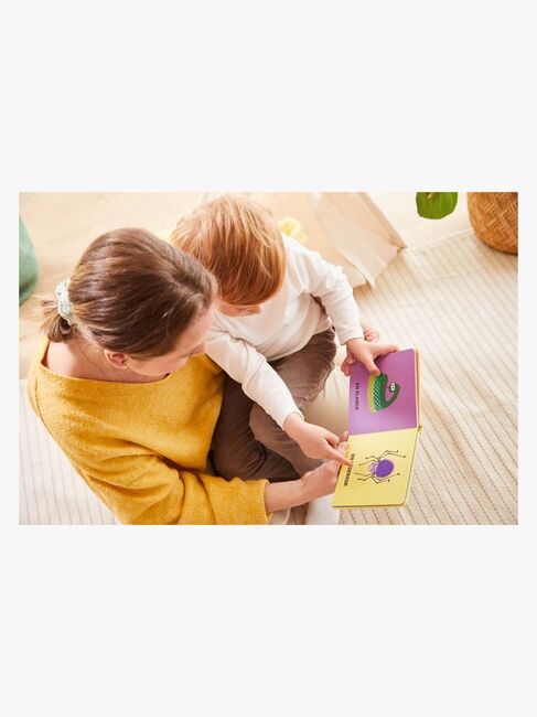 Wacky Wonders - Rør og Føl bog med Dyrevenner