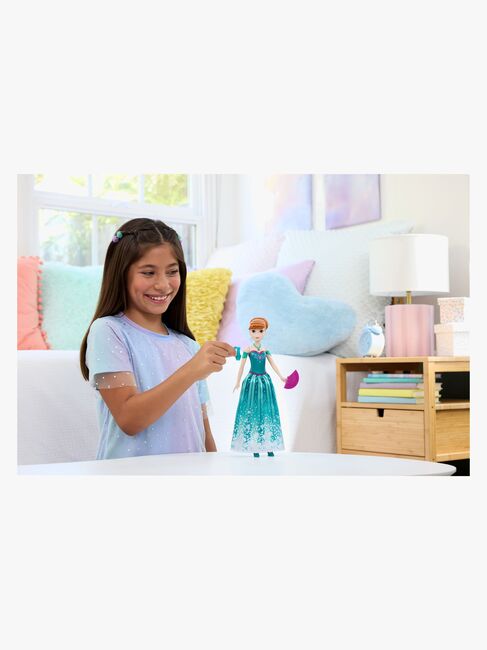 Disney Frozen Spin & Reveal Dukke Anna