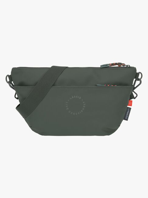 Lässig Bum Pusletaske, Dark Olive