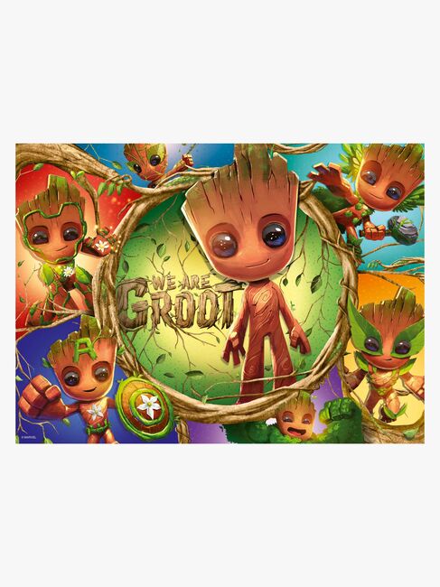 Ravensburger Marvel Groot XXL Puslespil 100 Brikker