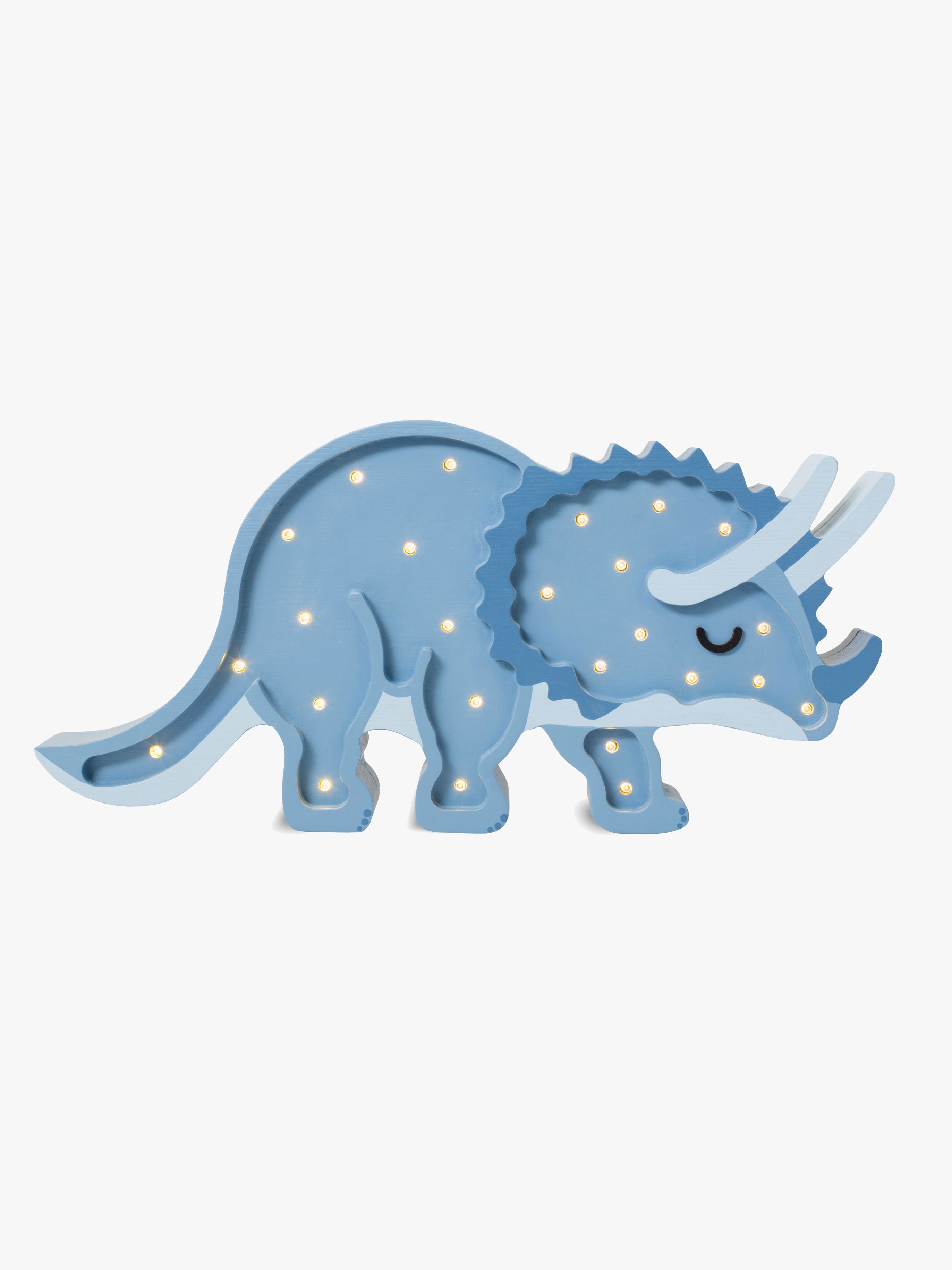 Little Lights Lampe Dinosaur, Jurassic Navy, Børnelampe