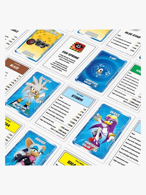 Winning Moves Sonic the Hedgehog Spil