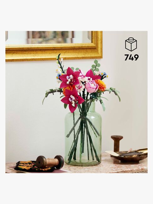 LEGO Botanicals 10342 Smuk pink blomsterbuket