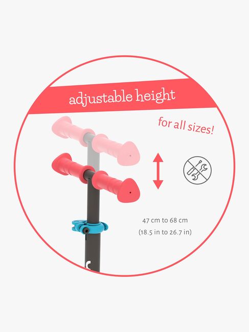 Chillafish Scotti Løbehjul, Red