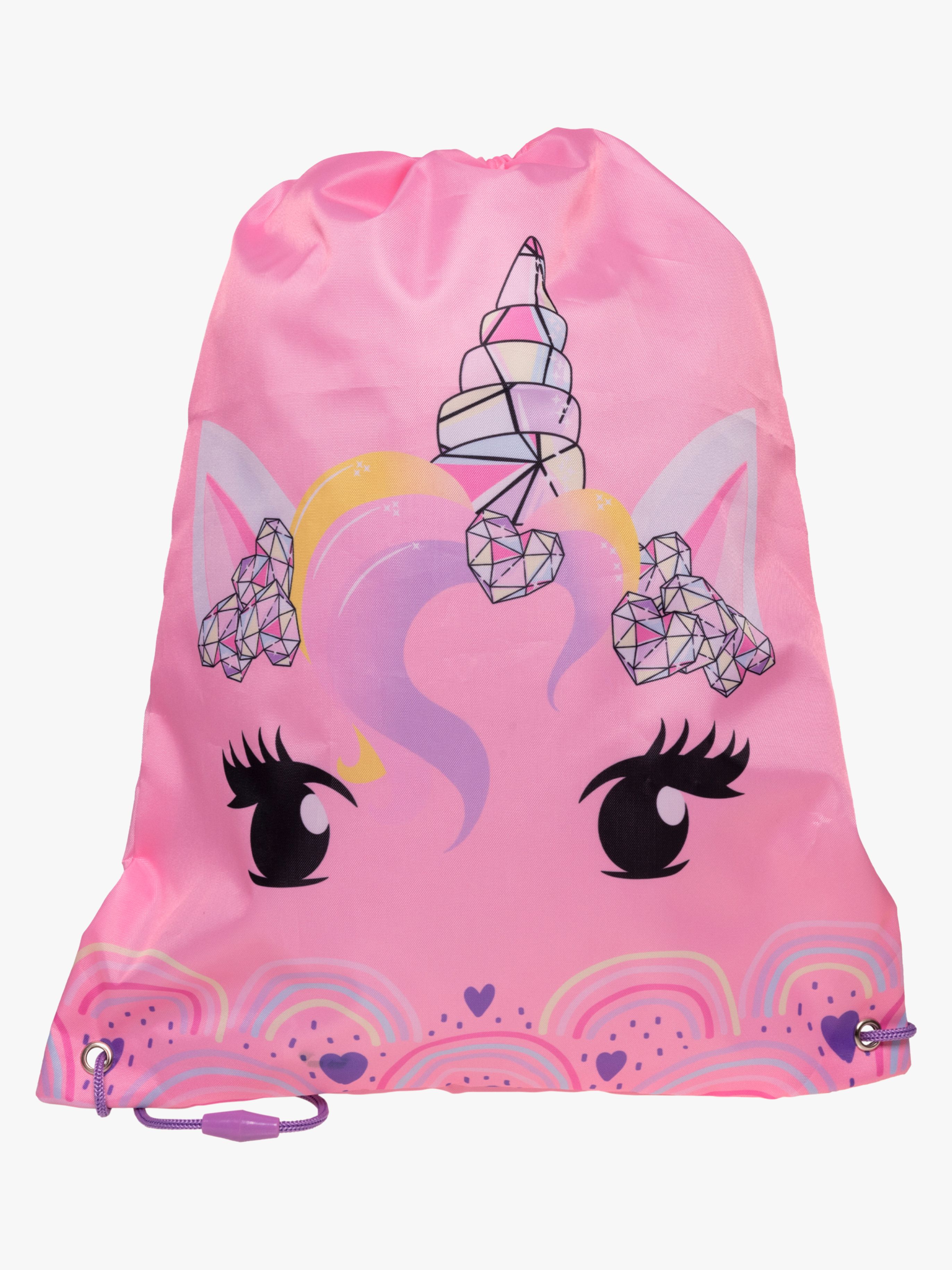 Unicorn Gems Gymnastikpose, Pink