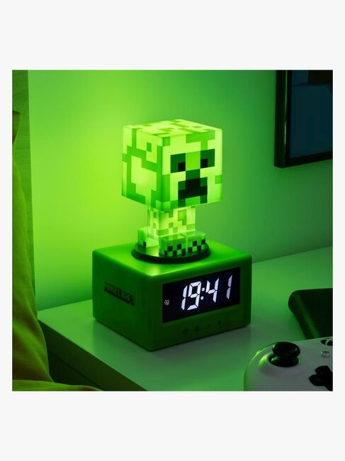 Paladone Icon Creeper Vækkeur