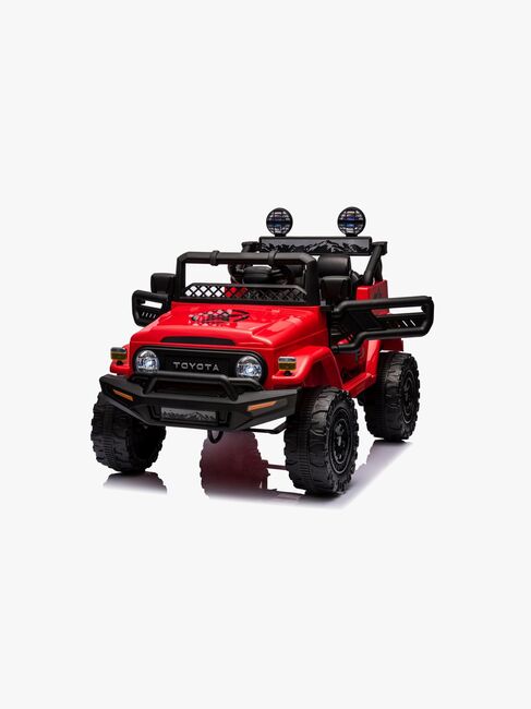 Toyota FJ Cruiser Elbil, Rød