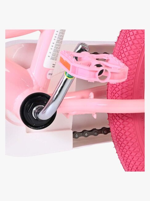 Volare Unicorn Cykel 16 Tommer, Pink