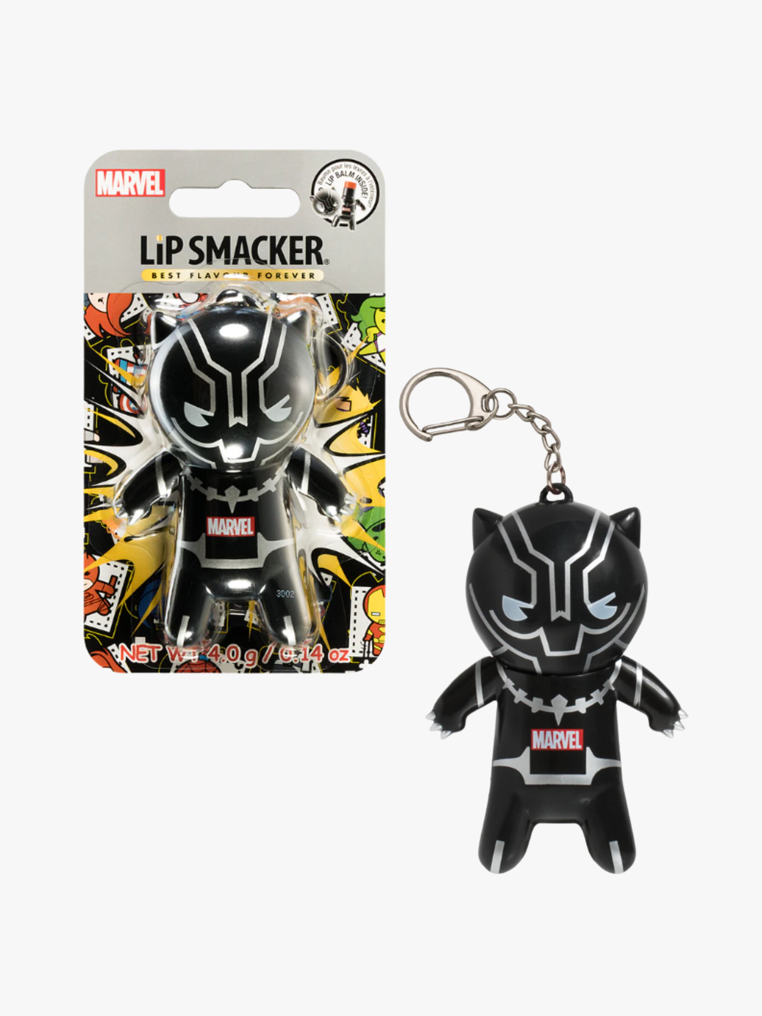 Lip Smacker Black Panther T'Challa Læbepomade Mandarin