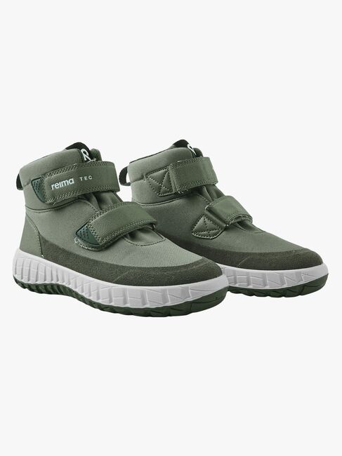 Reimatec Patter 2.0 Mid WP Sneakers, Greyish Green