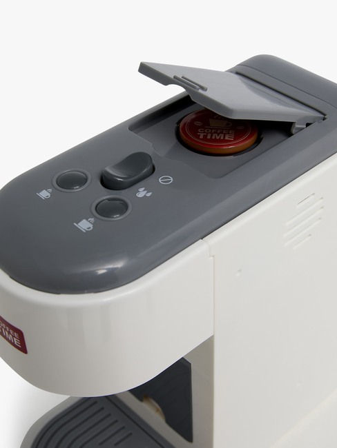 Cloudberry Castle Espressomaskine med Vandtank, Hvid