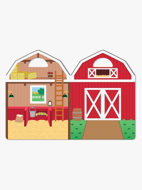 Melissa & Doug Klistermærkebog Bondegård 52 Stk.