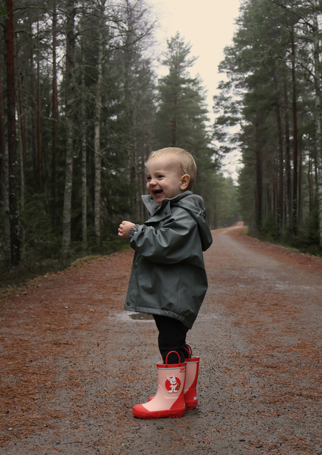 Vincent Lille Hop Gummistøvler, Pink