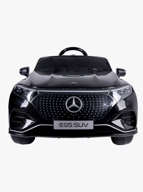 Mercedes-Benz EQS SUV Elbil, Sort
