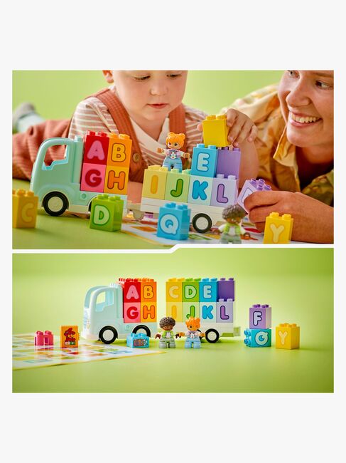 LEGO DUPLO Town 10421 Alfabetvogn