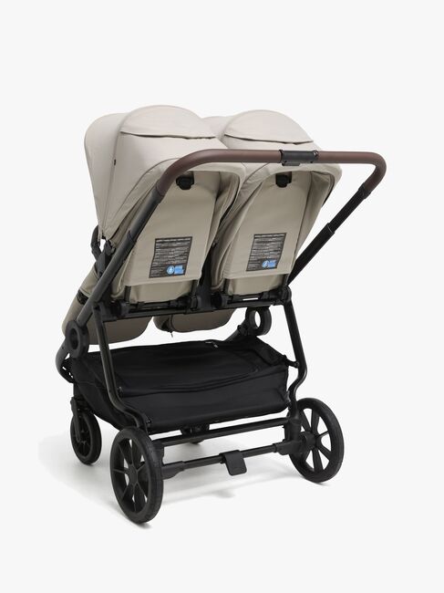 Beemoo Pro Twin 2 Søskendevogn, Latte Beige