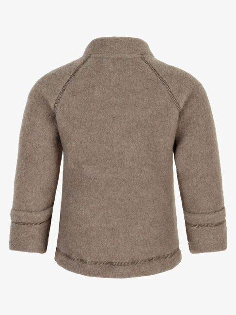 Mikk-Line Fleecetrøje Baby Merinould, Melange Denver