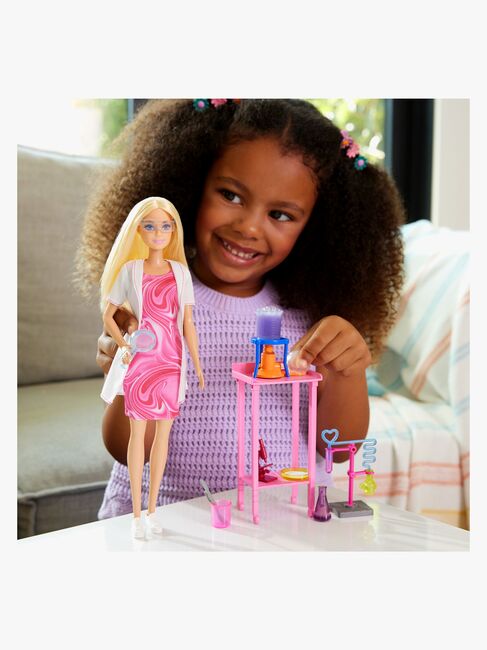 Barbie Deluxe Career Scientist Dukke