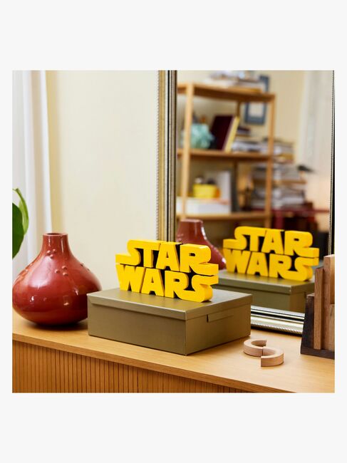 LEGO Star Wars 75407 Klodsbygget Star Wars logo