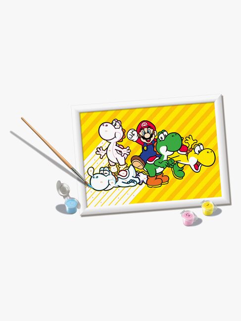 Ravensburger CreArt Super Mario Malesæt