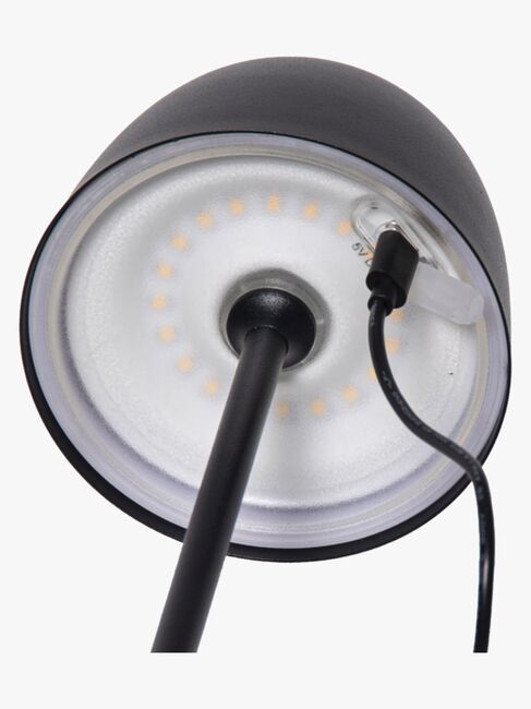 Star Trading Bordlampe Ronda, Sort