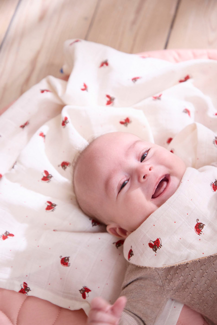 FILIBABBA Bandana Savlemække 2-pak, Lucky/Amber Brown